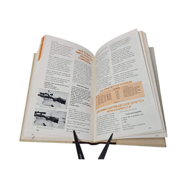 Nosler Bullets Reloading Manual Number One SIGNED 1st Edition Printing Slipcase - Picture 16 of 16